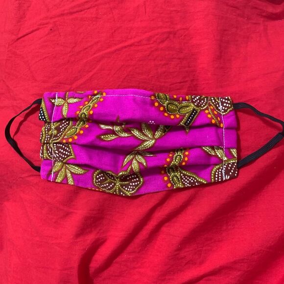 handmade Accessories - Handmade vintage fabric face mask